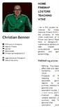Mobile Screenshot of christianbenner.com